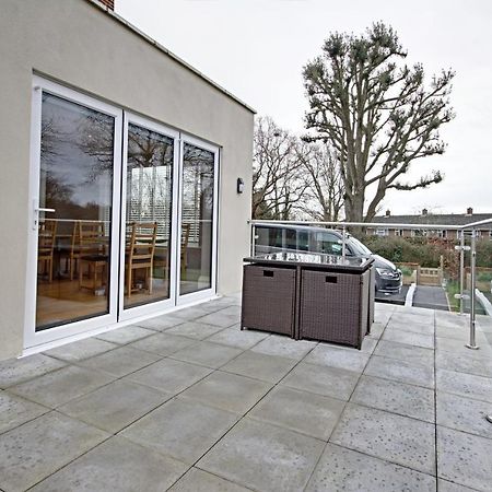 Highfield Bed & Breakfast Lymington Esterno foto