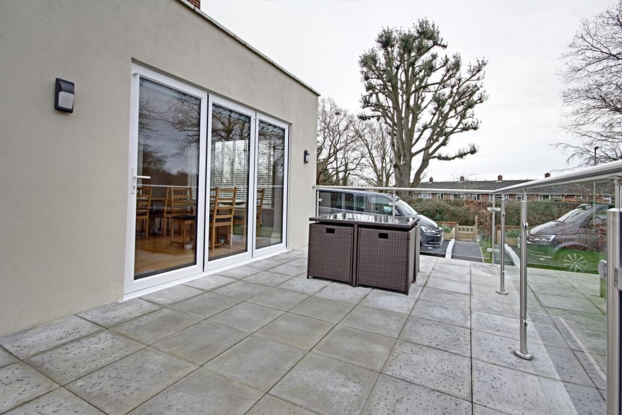 Highfield Bed & Breakfast Lymington Esterno foto